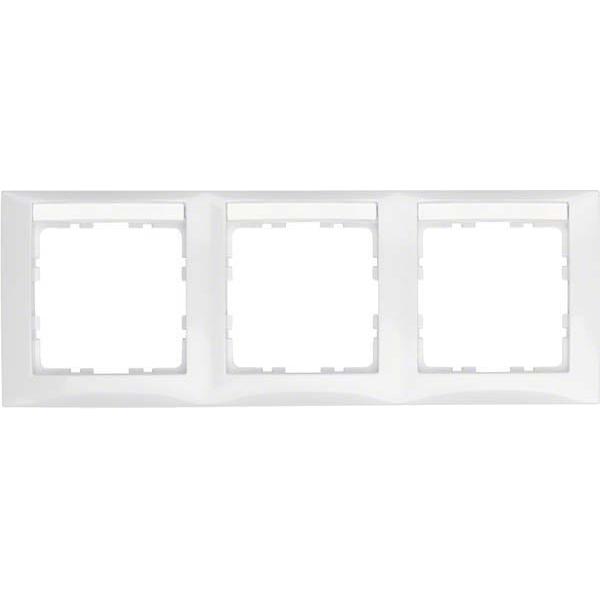 Berker, Zubehör Schalterprogramm, Rahmen