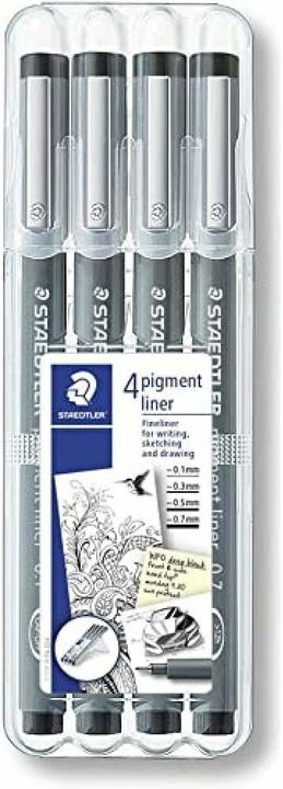 Actual product image Staedtler Pigment Liner (Transparent, 4x)