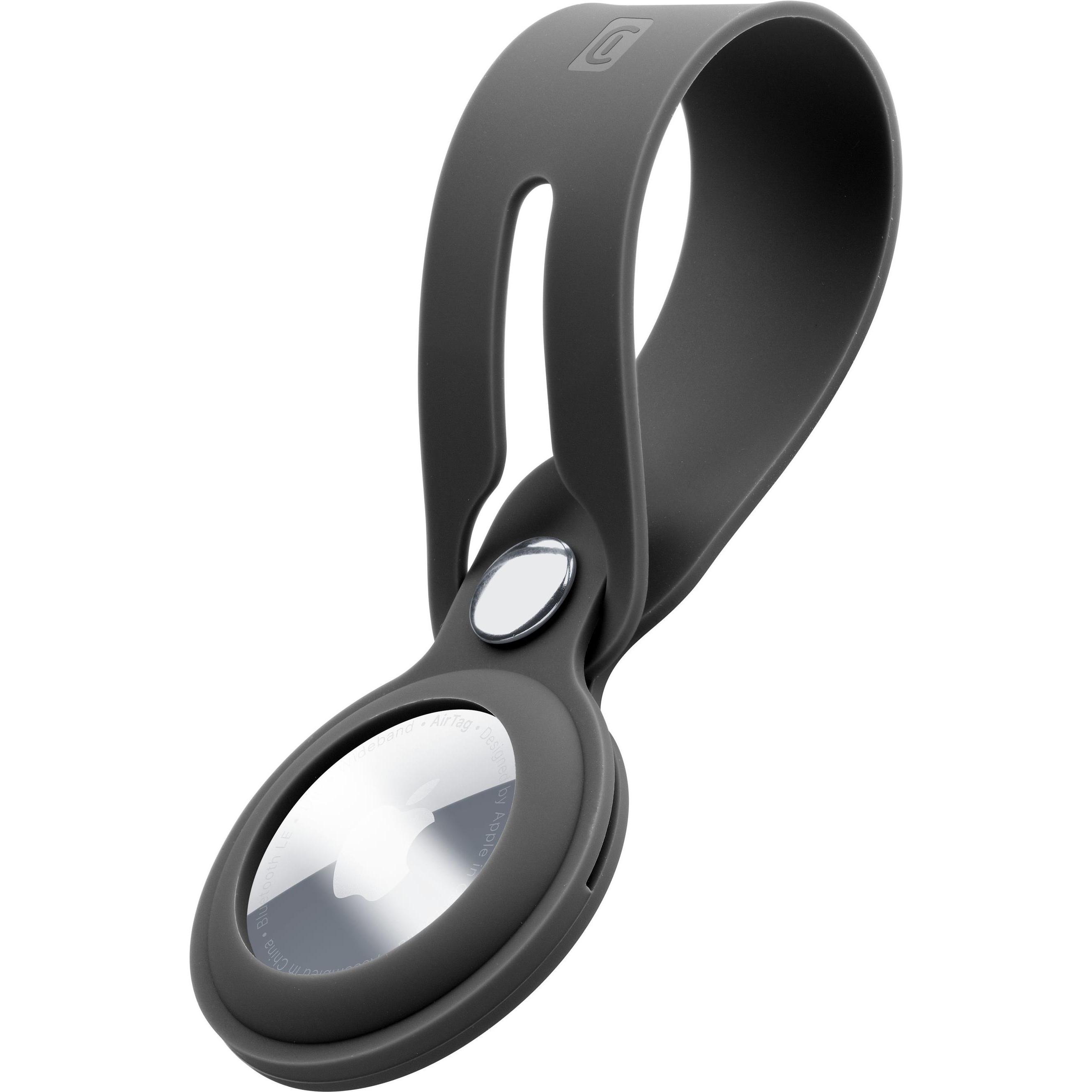 Cellularline Loop - AirTag, Accessori per tracker, Nero