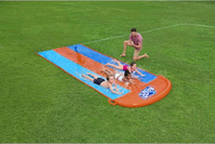Produktbild Bestway 3-Personen -Wasserrutsche (5.49 m)