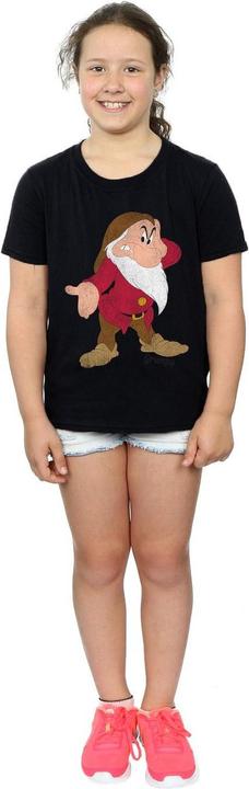 Produktbild Disney Snow White And The Seven Dwarves Classic Grumpy TShirt Mädchen (140, 146)
