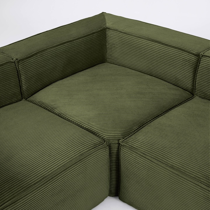 Image du produit Kave Home Blok (Canapé d'angle, 5 places)