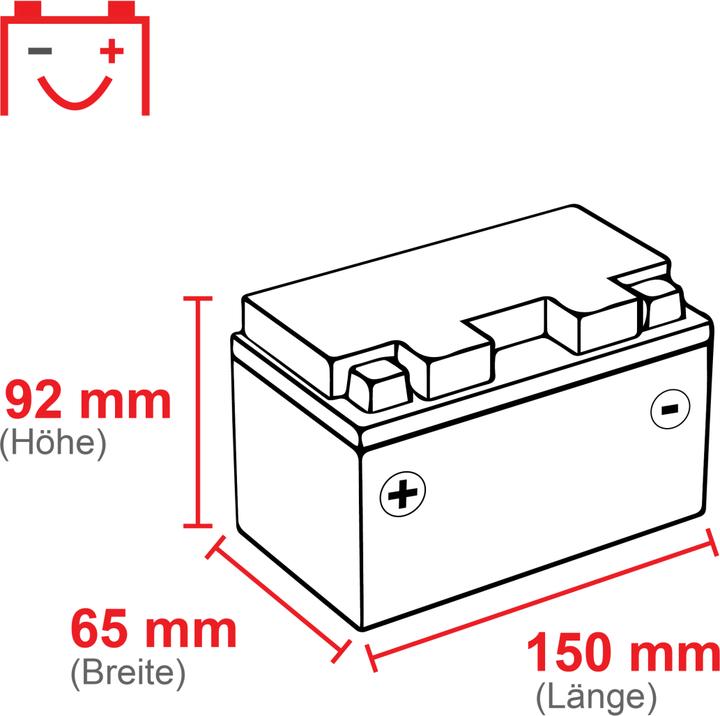 Image du produit Intact Gel Power (12 V, 6 Ah, 120 A)