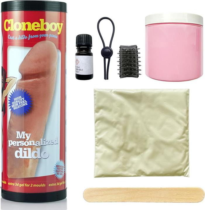 Actual product image Cloneboy Penis imprint