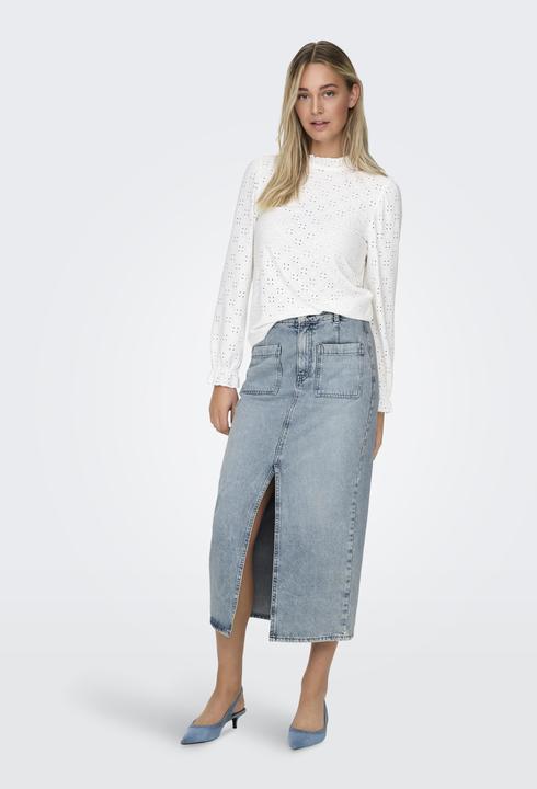 Image du produit Only Jupe taille haute midi (S)