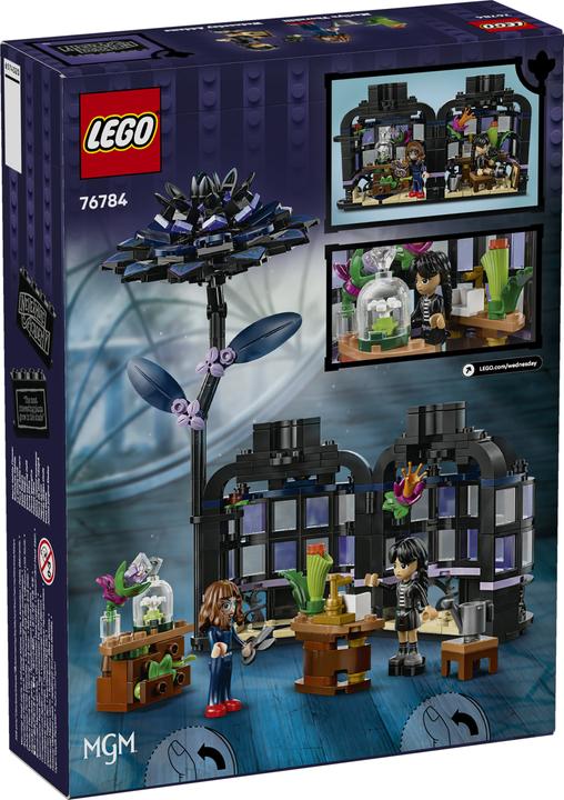 Immagine prodotto LEGO Dalia nera (76784, LEGO Wednesday)