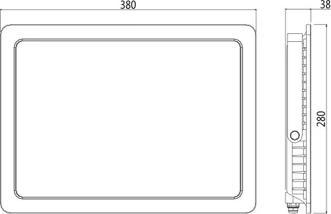 Produktbild Bailey 141543 (9000 lm, IP65)