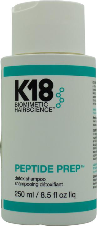 K18 Peptide Prep Detox (250 ml, Shampoo liquido)