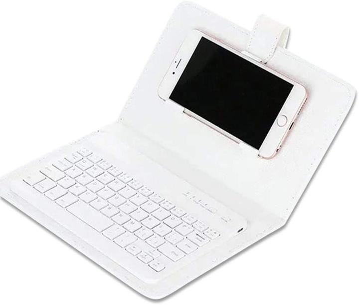 Image du produit PhoneLook Étui universel pour smartphone avec clavier Bluetooth amovible (Apple iPhone 6 Plus)