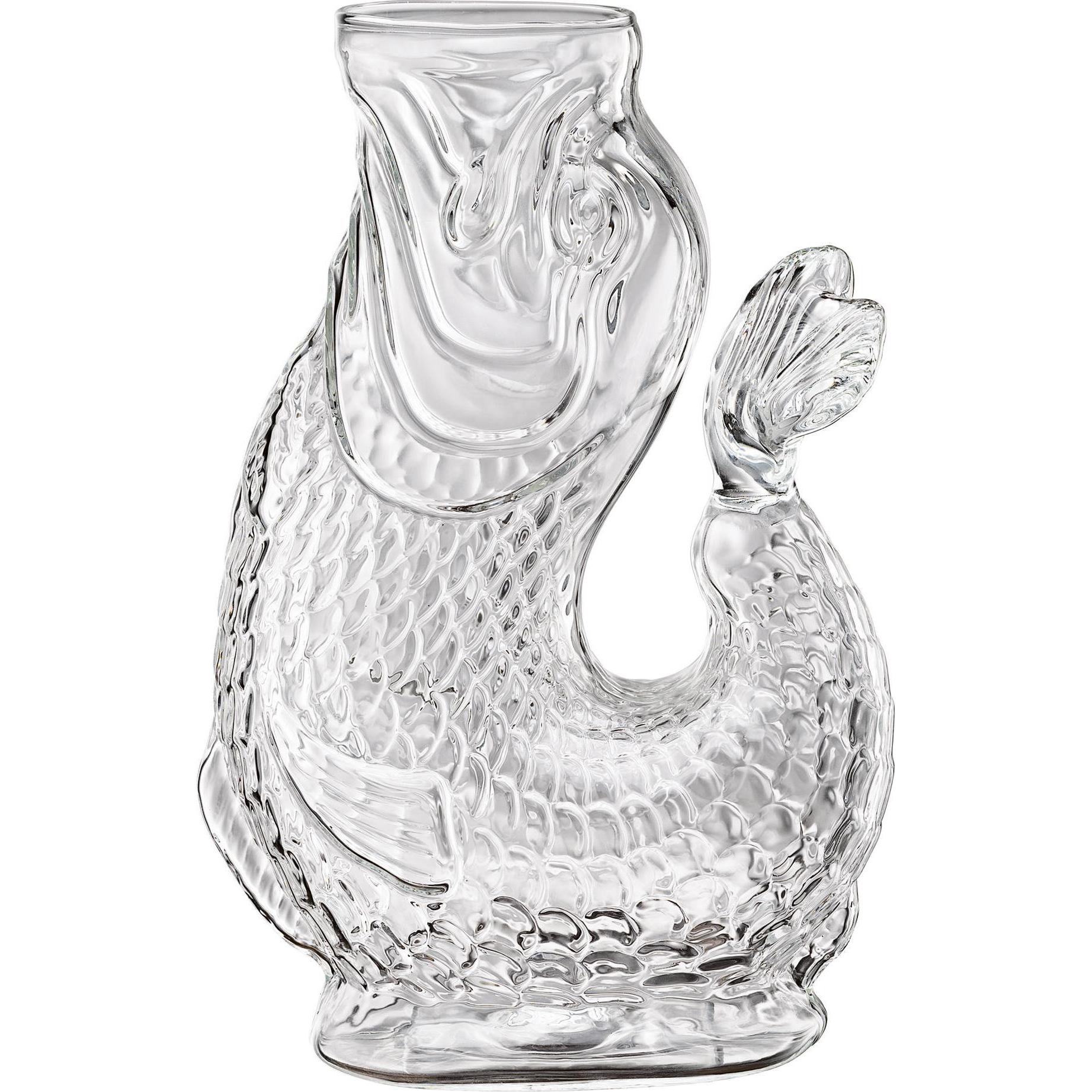 Cilio NEMO Wasserkaraffe transparent 10x15,5x23cm (1 l) (291285)