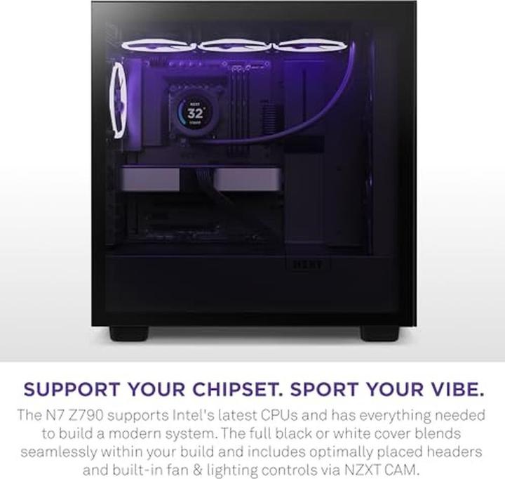 Actual product image NZXT N7 Z790 (LGA 1700, Intel Z790, ATX)