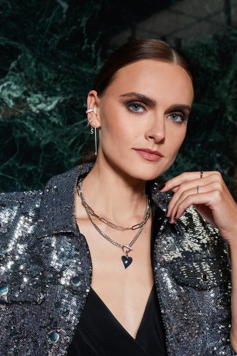 Actual product image Fleur de nuit Yuna (Silver)