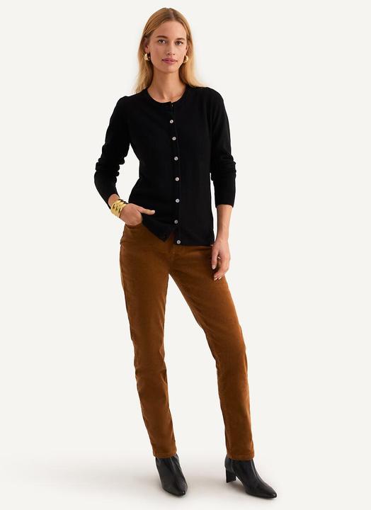 Immagine prodotto Anne Weyburn Angenehm weiche Strickjacke mit Rundhalsausschnitt (S)