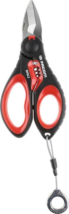 Produktbild Facom Sls Bimaterial Heavy Duty Scissors (16 cm)