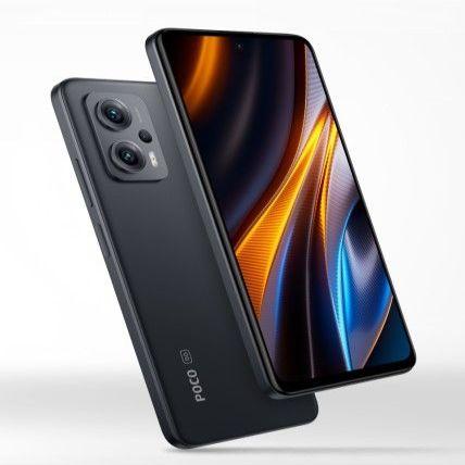 Actual product image Xiaomi Poco X4 GT (128 GB, Black, 6.60", Dual SIM, 5G)