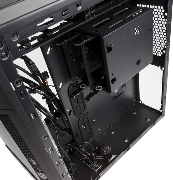 Actual product image anidees AI-7BW ATX Cube (ATX, mATX, Mini-ITX)