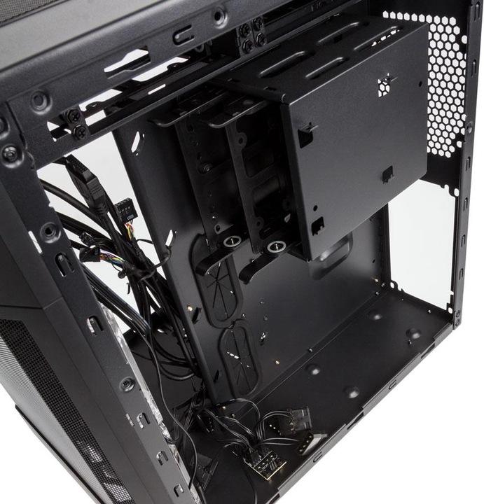 Actual product image anidees AI-7BW ATX Cube (ATX, mATX, Mini-ITX)