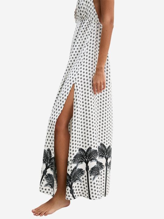 Produktbild Marc O'Polo Strandkleid Abstract Floral (S)