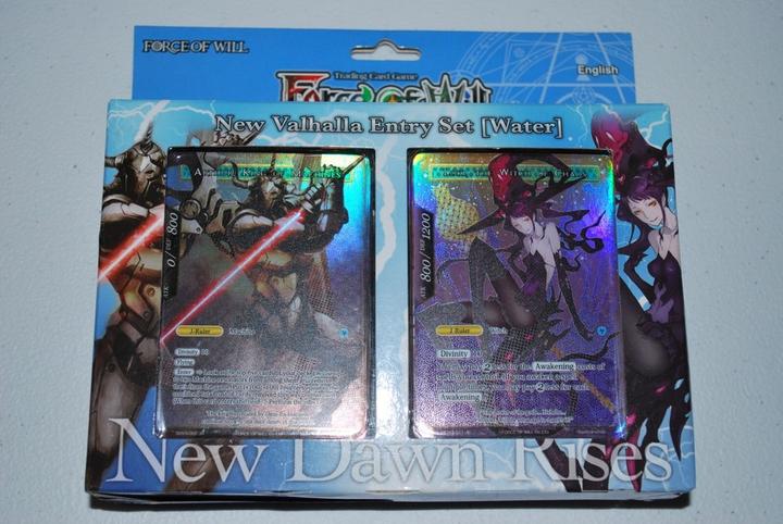 Produktbild Force of Will - Starter deck V0 - Water - Englisch (Englisch, Deck)