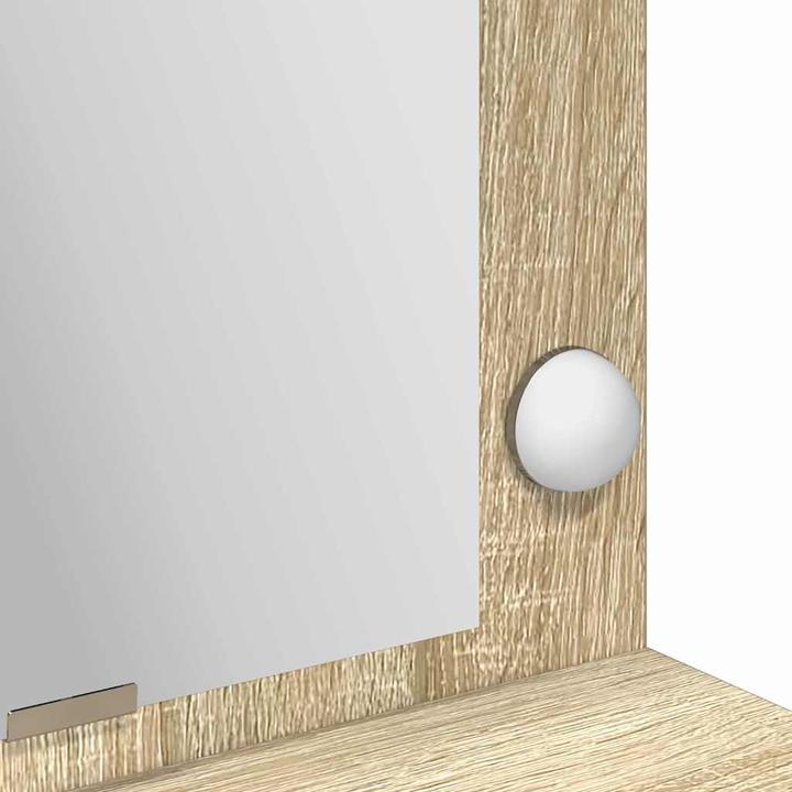 Actual product image vidaXL Schminktisch (41 x 100 x 135 cm)