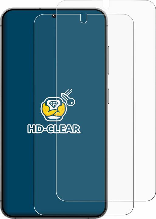 Actual product image BROTECT Screen Protector Clear (2 Piece, Samsung Galaxy S24)
