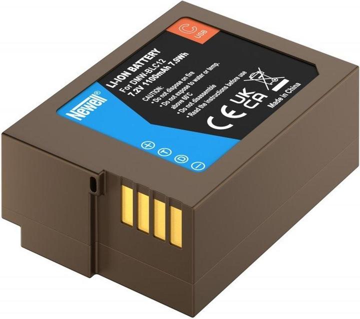 Actual product image Newell battery Panasonic DMW-BLC12 USB-C (Camera battery charger)