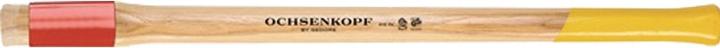 Actual product image Ochsenkopf OX E-696 H-0850 Replacement handle, Hickory, ROTBAND-PLUS, 900 mm