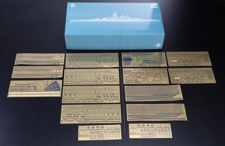 Image du produit Glow2B Yamato Battleship Premium