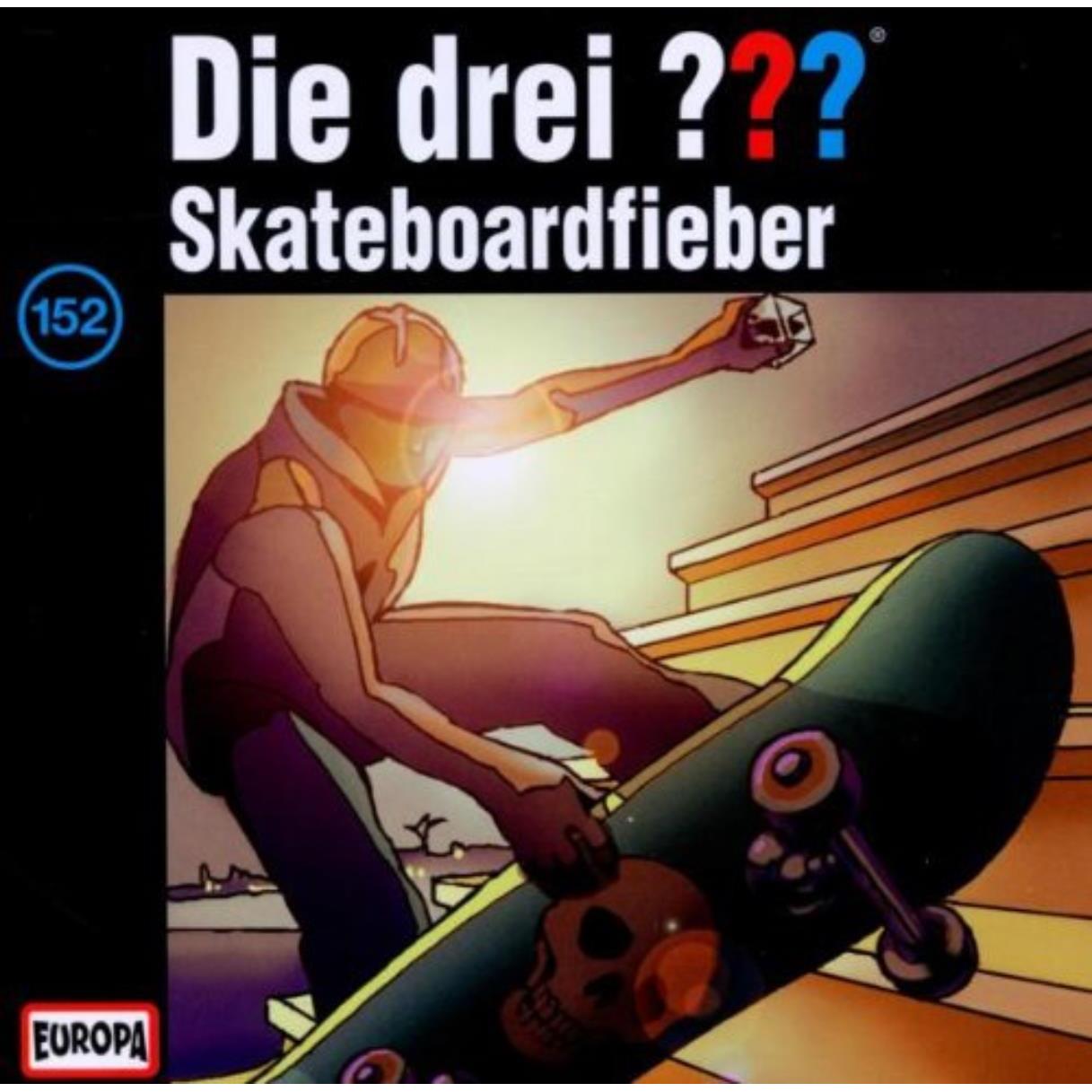 152/Skateboardfieber, Hörbücher
