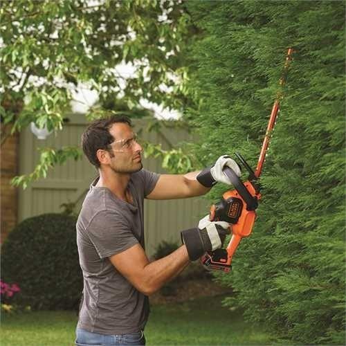 Productafbeelding Black & Decker Powercommand 2.0ah (Draadloze heggenschaar)