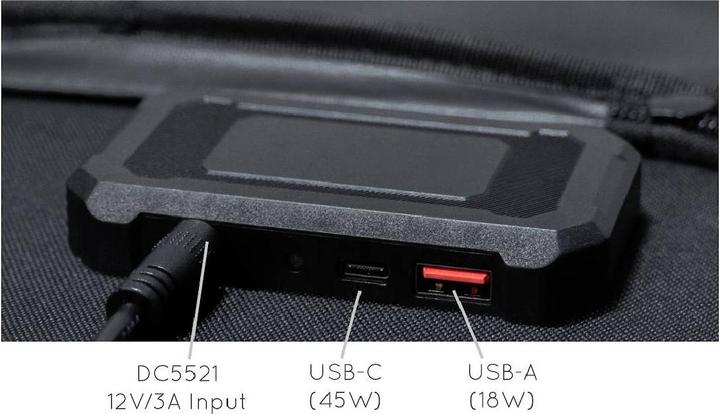 Immagine prodotto Sunslice Pannello solare portatile e pieghevole 40W (40 W, 2.10 kg)