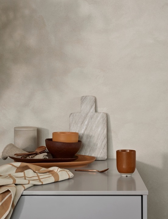 Immagine prodotto Broste Copenhagen Tagliere Adam - Marmo, Grande - Bianco