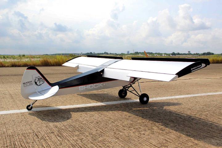 Actual product image Seagull Models Shock Cub 35-55cc (Scale Helicopter)
