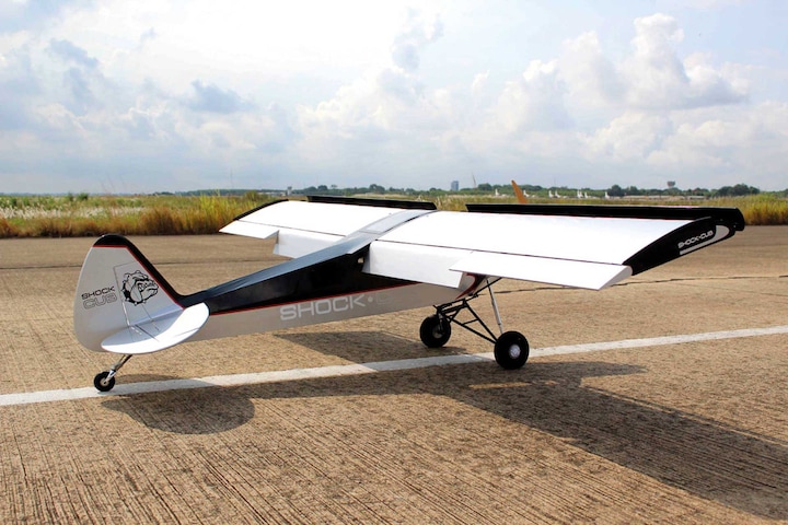 Immagine prodotto Seagull Models shock cub 35-55cc-102" argento (Elicottero in scala)