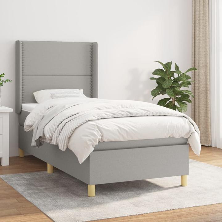 Produktbild vidaXL Boxspringbett (140 x 200 cm)