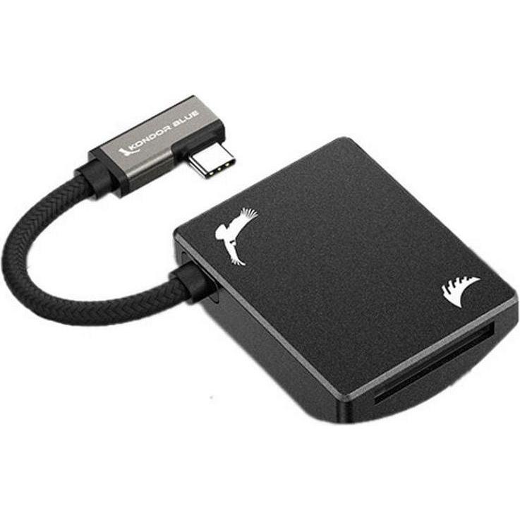 Angelbird CFexpress B Recording Module Raven Black (USB 3.2 Gen 2), Speicherkartenlesegerät, Schwarz