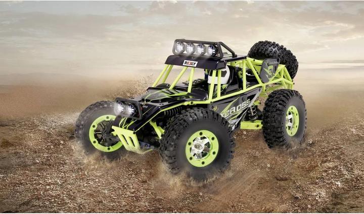 Immagine prodotto Reely Scalatore del deserto spazzolato 1:10 XS (RTR pronto all'uso)