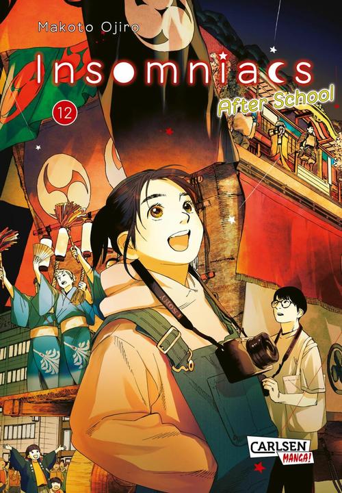 Productafbeelding Insomniacs Na School 12 (DE)
