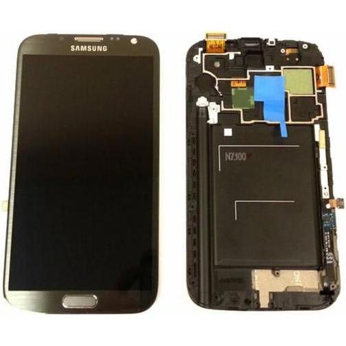 Samsung Mea Front Octa LCD Grey (Display), Mobilgerät Ersatzteile, Grau
