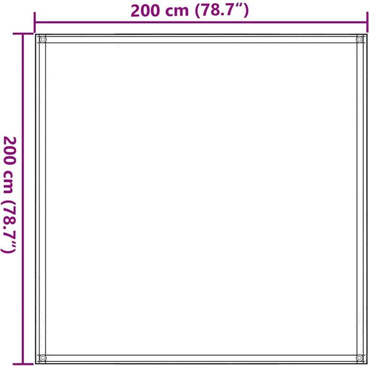 Image du produit vidaXL Zeltteppich