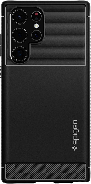 Actual product image Spigen Rugged Armor (Samsung Galaxy S22 Ultra (5G))