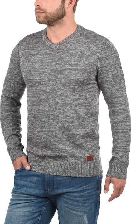 Immagine prodotto Blend Dansel Maglione Pullover Maglieria Da Uomo Con Collo A V (XL)