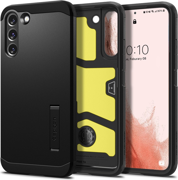 Spigen Une armure résistante (Samsung Galaxy S22 5G)