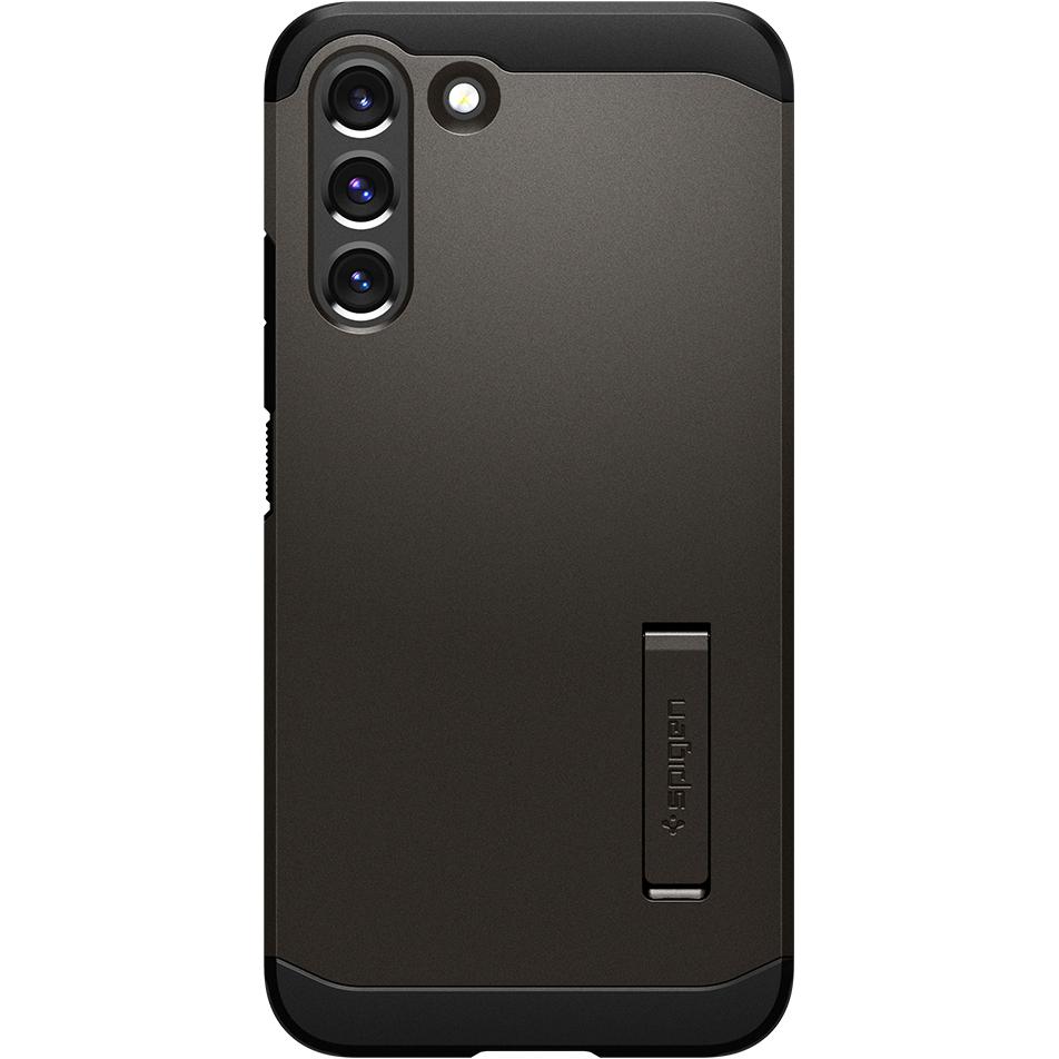 Spigen Tough Armor (Samsung Galaxy S22), Smartphone Hülle, Schwarz