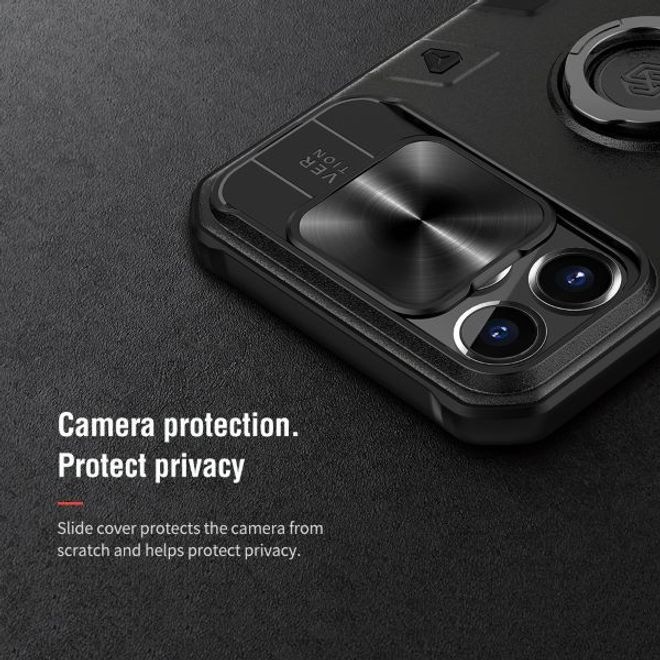 Produktbild Nillkin CamShield Armor Series Hardcase Hülle (Apple iPhone 13 Pro Max)