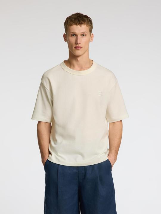 Actual product image Selected Homme Relaxed Fit T-Shirt mit Rundhalsausschnitt (L)