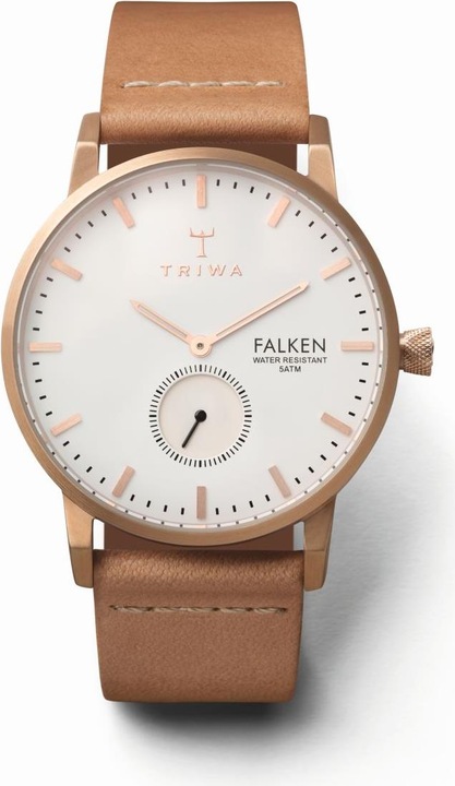 Triwa Rose Falken Tan Classic (Analogue wristwatch, 38 mm)
