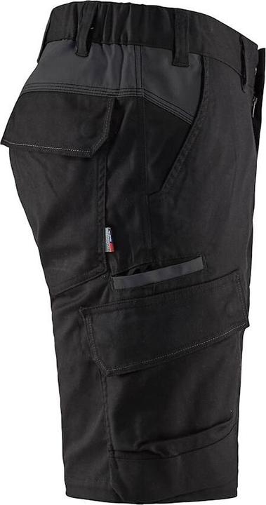 Produktbild Blakläder Shorts Industrie Stretch, schwarz / dunkelgrau, Konfektionsgrösse DE: 60 (60)