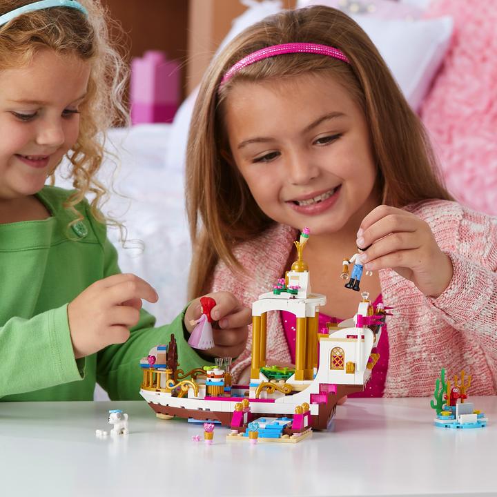 Immagine prodotto LEGO Barca nuziale reale Ariel (41153, LEGO Disney)