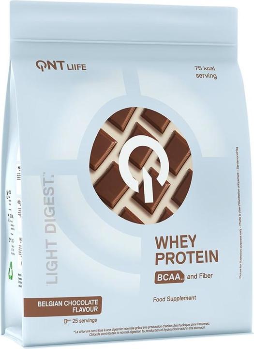 Produktbild QNT Light Digest Whey (Schokolade, 1 Stk., 500 g)